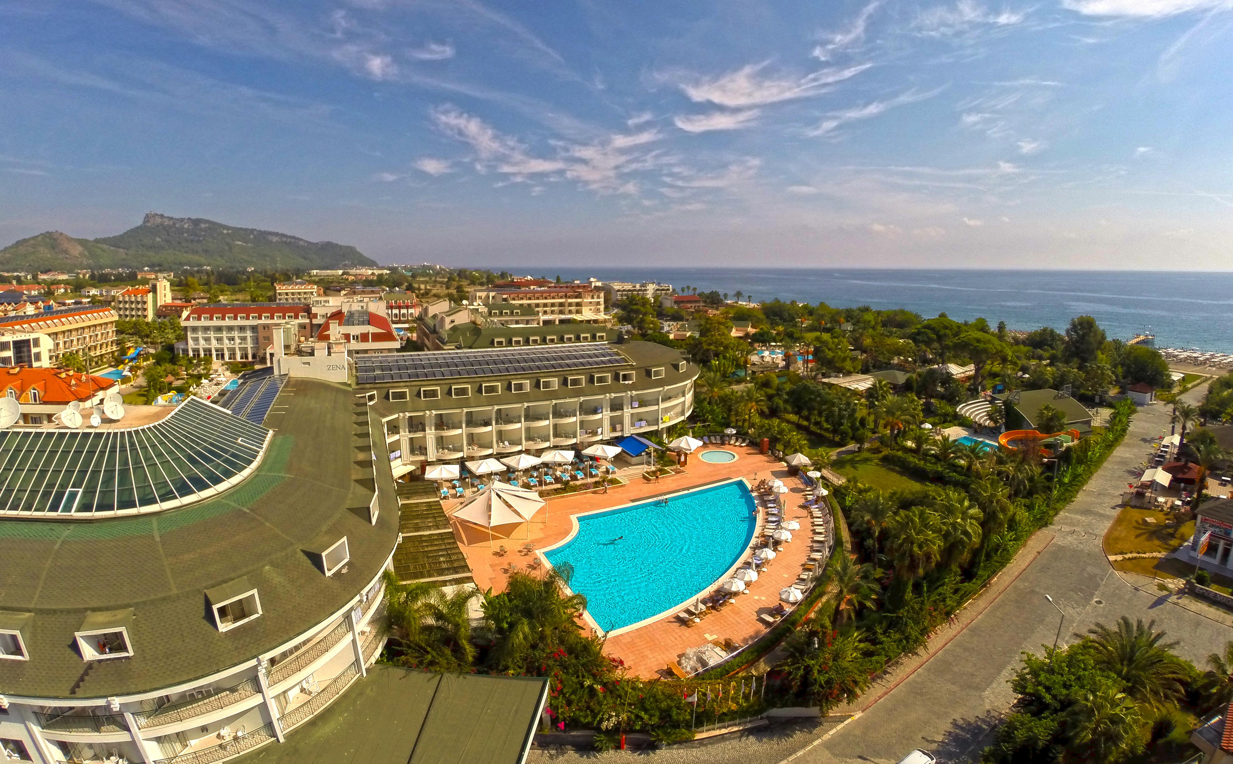 Zena Resort Hotel Kemer Eksteriør bilde