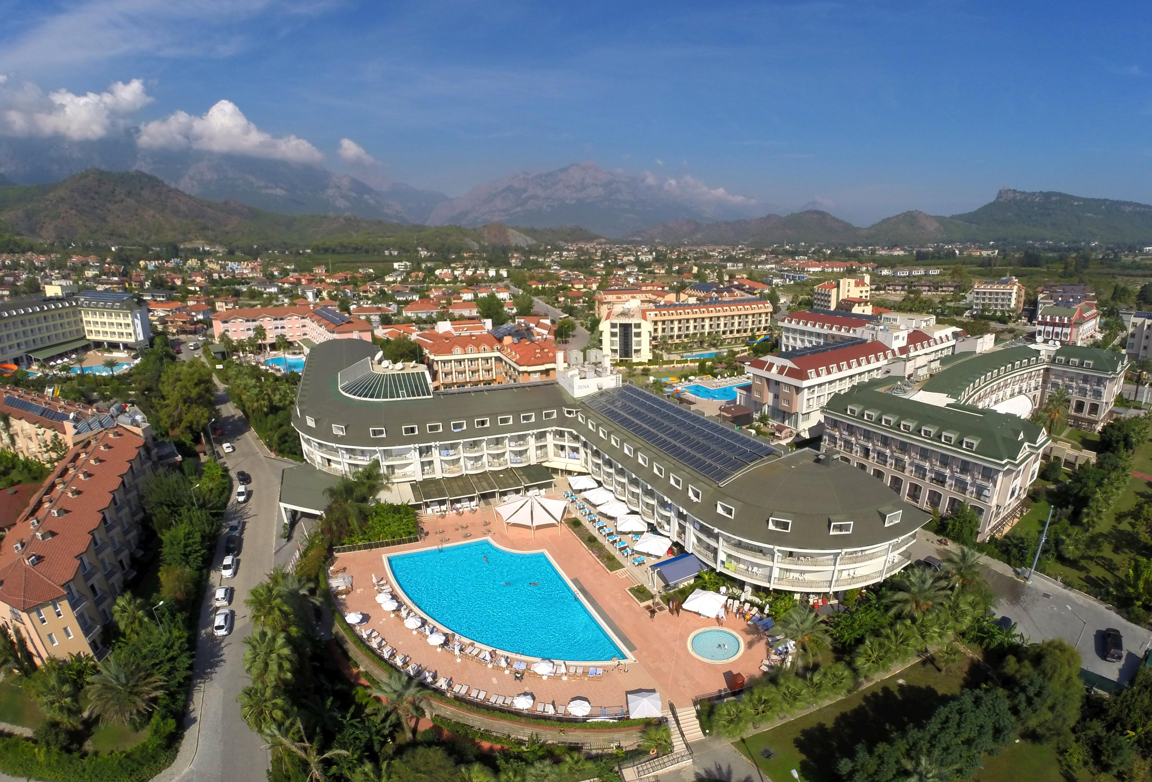 Zena Resort Hotel Kemer Eksteriør bilde