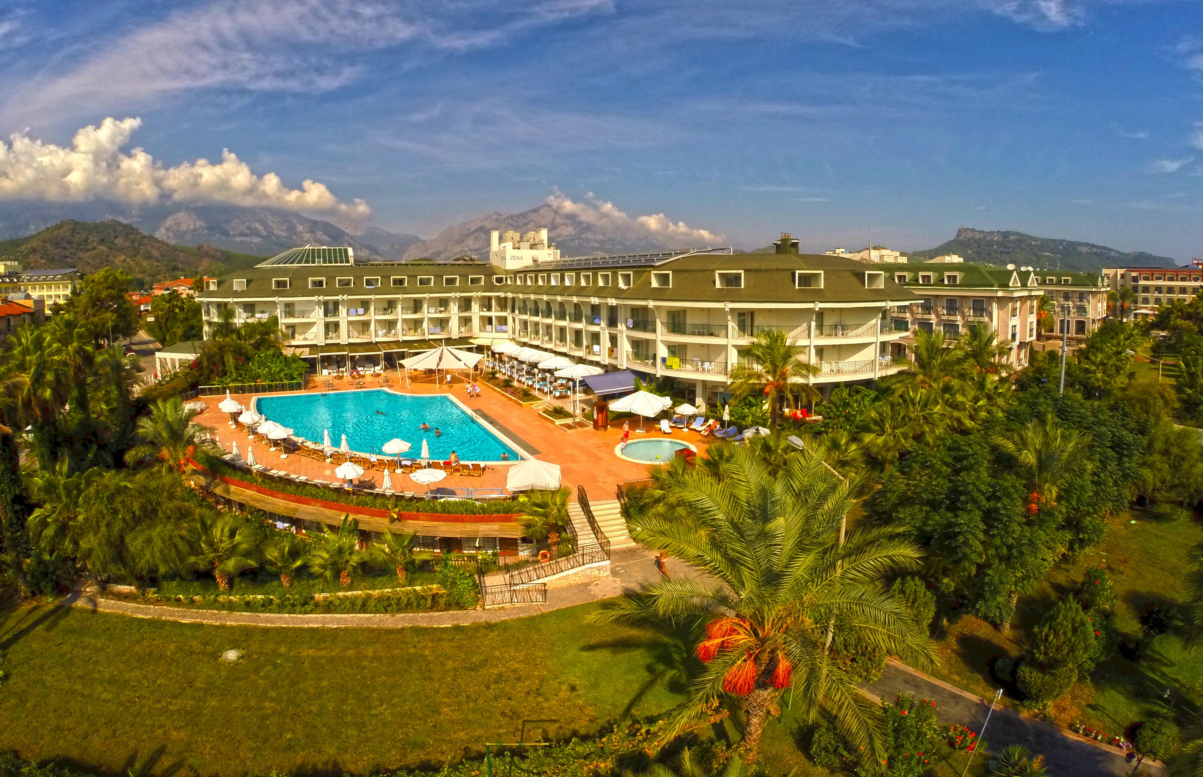 Zena Resort Hotel Kemer Eksteriør bilde