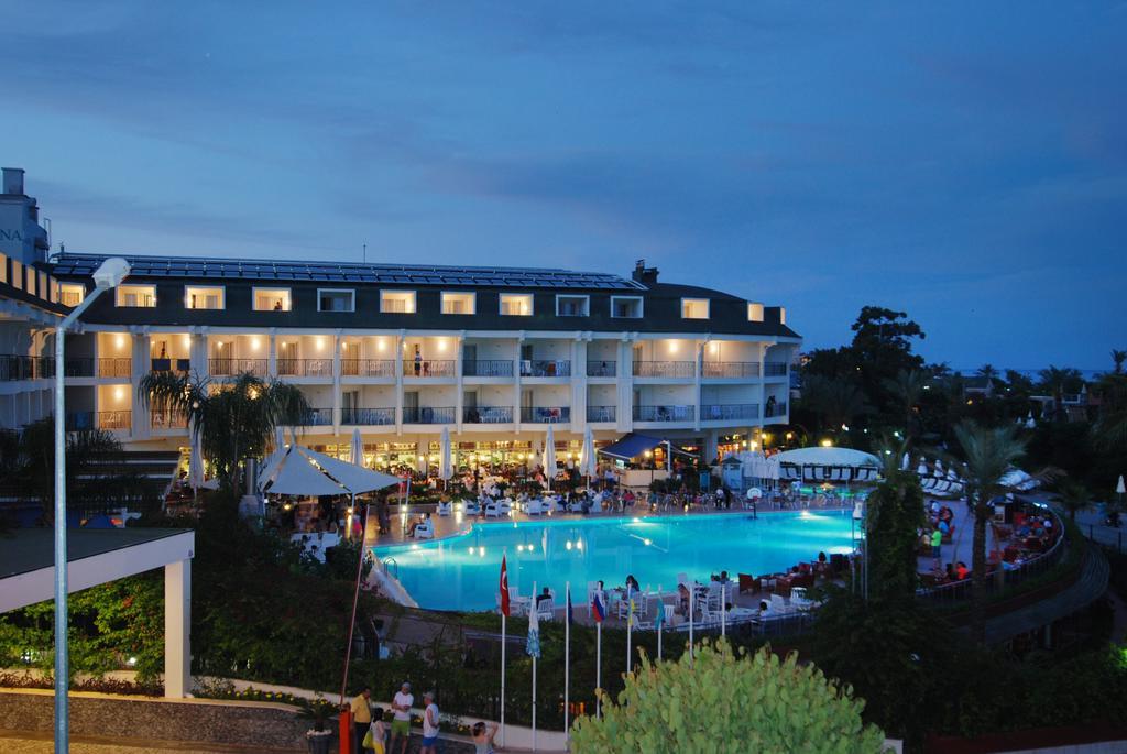 Zena Resort Hotel Kemer Eksteriør bilde