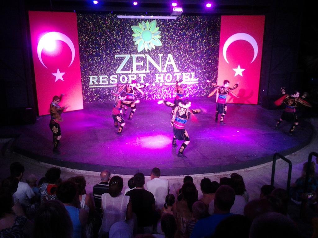 Zena Resort Hotel Kemer Eksteriør bilde
