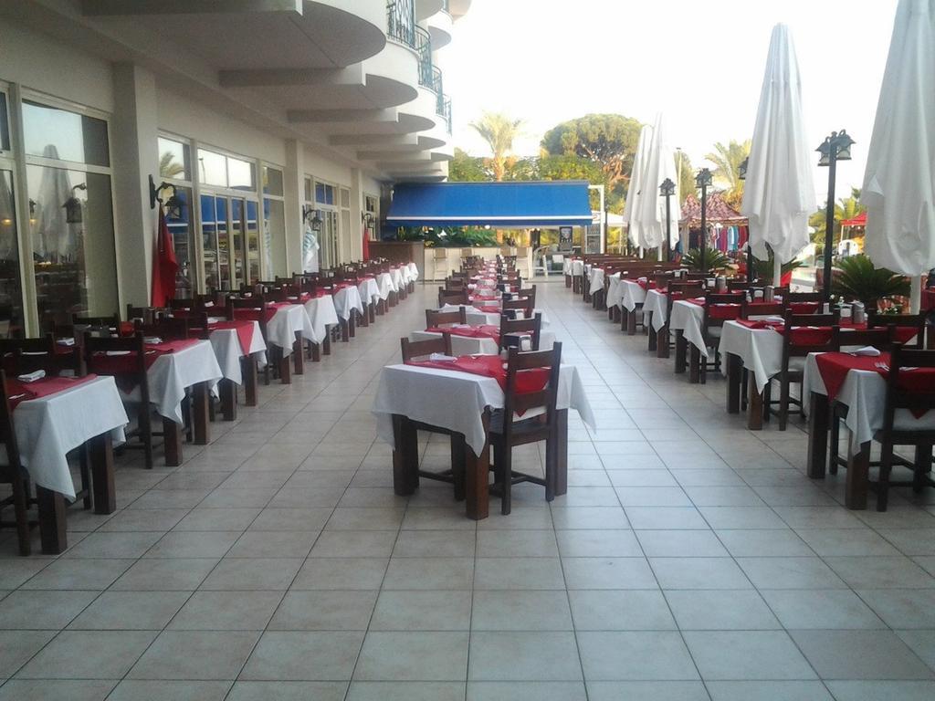 Zena Resort Hotel Kemer Eksteriør bilde