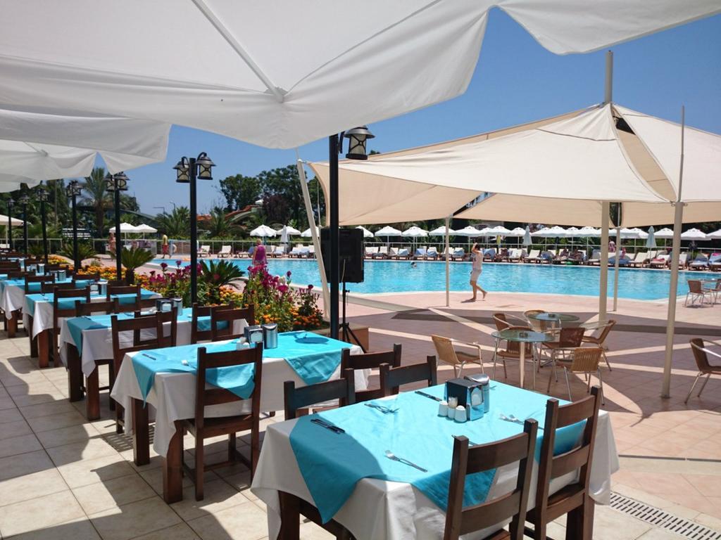 Zena Resort Hotel Kemer Eksteriør bilde
